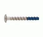 TXT [CP] Anclaje de fijación directa en hormigón Bimetal (cuerpo inoxidable A4 y punta de acero al carbono). Homologado ETE Opt.1. Cabeza Truss